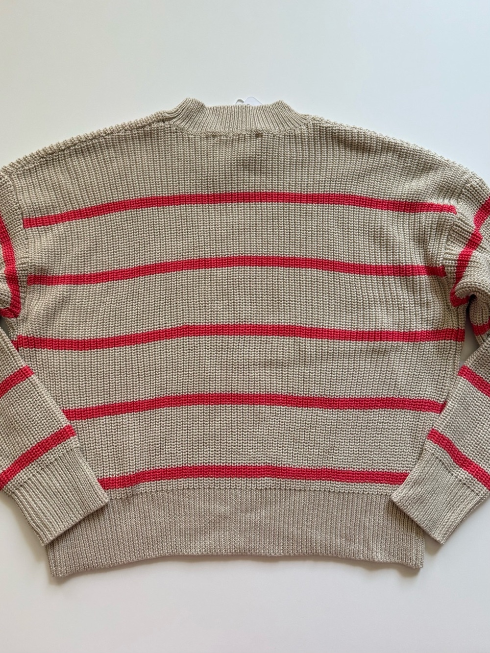 Self Contrast Women’s Striped Sweater size S Small NWT - Picture 6 of 9